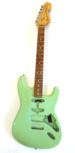 2013 FENDER AMERICAN STRATOCASTER ELECTRIC GUITAR NECK & BODY MADE IN THE USA