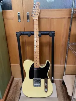 FENDER JAPAN TELECASTER N SERIAL / ELECTRIC GUITAR W/ ORIGINAL SC MADE IN JAPAN