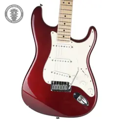 2007 FENDER AMERICAN STANDARD STRATOCASTER CANDY COLA