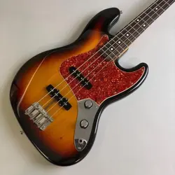ELECTRIC BASS GUITAR FENDER AMERICA VINTAGE 62 JAZZ BASS V042208 HARD CASE USED