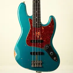 FENDER CUSTOM SHOP 2017 LTD NAMM 60 JAZZ BASS RELIC AGED OCEAN TURQUOISE
