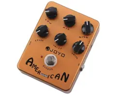 JOYO AMERICAN SOUND FENDER AMP SIM GUITAR EFFECTS PEDAL USED EXCELLENT