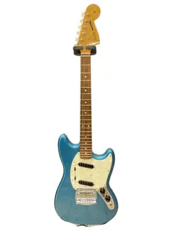 FENDER ELECTRIC GUITAR/MUSTANG TYPE/BLUE/2S//VINTIA 60S MUSTANG