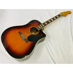 FENDER KINGMAN SCE 3TS CALIFORNIA SERIES ACOUSTIC GUITAR USED FROM JAPAN