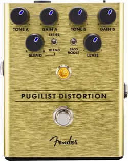 PEDAL GOLD GUITAR