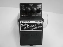 BOSS FDR-1 FENDER '65 DELUXE REVERB AMP SIMULATOR USED