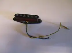 RARE VINTAGE GENUINE 1967 FENDER STRATOCASTER MIDDLE PICKUP USA/ REWOUND