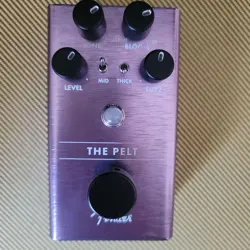 FUZZ PURPLE GUITAR