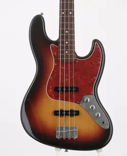 FENDER JAPAN JB62-58 USED 1993-1994 BASSWOOD BODY 3-TONE SUNBURST W/SOFT CASE