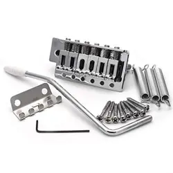 SAPHUE 52.5MM GUITAR STRATOCASTER TREMOLO BRIDGE SET FOR FENDER STRAT SQUIER ...