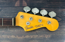 2000-02 FENDER JAPAN JAZZ BASS NECK ROSEWOOD FINGERBOARD