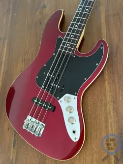 FENDER AERODYNE JAZZ BASS, OLD CANDY APPLE RED, 2008