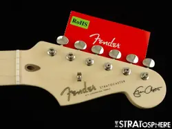 USA FENDER ERIC CLAPTON STRATOCASTER NECK +TUNERS, MAPLE AMERICAN STRAT