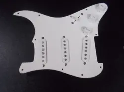 2018 FENDER SQUIER AFFINITY STRAT LOADED PICKGUARD