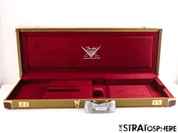 USA FENDER CUSTOM SHOP STRAT TELE TWEED, G&G HARDSHELL CASE * 70TH ANNIE 54 NOS!