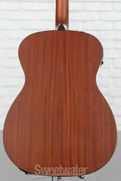 FENDER MONTEREY STANDARD ACOUSTIC-ELECTRIC GUITAR - BLACK