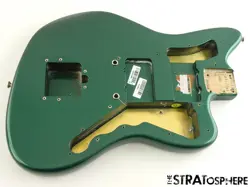 FENDER AVII AMERICAN VINTAGE 1966 JAZZMASTER BODY ALDER SHERWOOD GREEN METALLIC