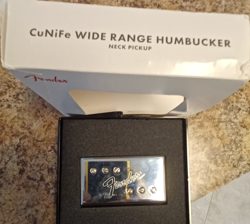 FENDER CUNIFE WIDE