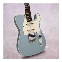 FENDER LIMITED EDITION HOTSHOT TELE JOURNEYMAN RELIC (AGED BLUE ICE METALLIC)