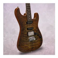 HANDSTAINED QMT STRATOCASTER