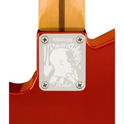 FENDER       LIMITED EDITION RAPHAEL SAADIQ TELECASTER DARK METALLIC RED
