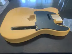 GUITAR BODY. BUTTERSCOTCH