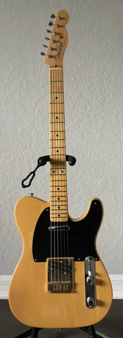 FENDER AMERICAN ORIGINAL '50S TELECASTER - 2019 - BUTTERSCOTCH BLONDE W/CASE