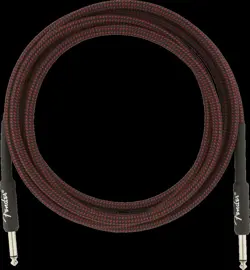 CABLES RED TWEED