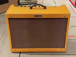 MINT FENDER BLUES DELUXE REISSUE 2-CHANNEL 40-WATT 1X12