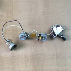 VINTAGE 1973 FENDER TELECASTER STACKPOLE POTS COMPLETE WIRING HARNESS ORIGINAL