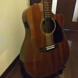 ALL MAHOGANY CUTAWAY