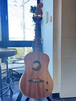 GUITAR ALL-MAHOGANY ROSEWOOD