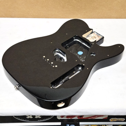 2000 FENDER DELUXE NASHVILLE TELECASTER BLACK BODY FOR 3 PICKUP TELE GUITAR