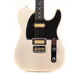 FENDER GOLD FOIL TELECASTER WHITE BLONDE 2022