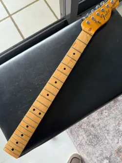 FLAME TELECASTER NECK