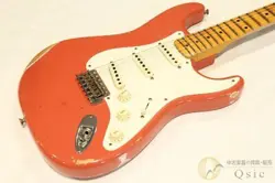 FENDER CUSTOM SHOP LIMITED EDITION 1957 STRATOCASTER RELIC AGED TAHITIAN