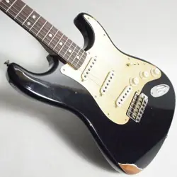 FENDER CUSTOM SHOP LIMITED EDITION ROASTED BIG HEAD STRATOCASTER RELIC ROSEWOOD