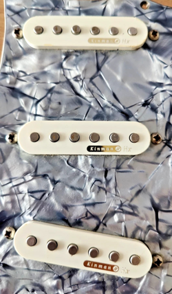 KINMAN AVN 56 & AVN62 NOISELESS FENDER STRATOCASTER SINGLE-COIL PICKUPS SET (3)