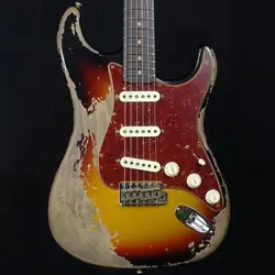 FENDER CUSTOM SHOP LIMITED ROASTED 1961 STRATOCASTER SUPER HEAVY