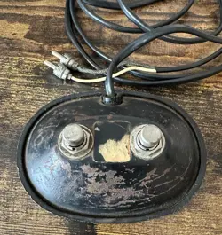 FENDER FOOTSWITCH BLACK