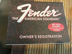 AMERICAN STANDARD REGISTRATION