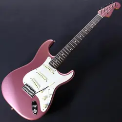 CHAR STRATOCASTER BURGUNDY