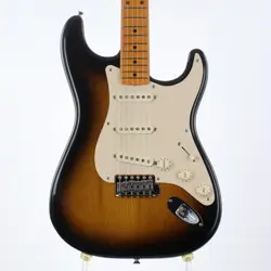 FENDER AMERICAN VINTAGE 57 STRATOCASTER TL ALDER 2-COLOR SUNBURST 2004