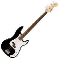 SQUIER BY FENDER SONIC PRECISION BASS LRL BLK ELECTRIC BASS