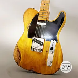 E-SERIAL FENDER JAPAN TL72-55 TELECASTER RELIC
