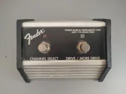 AMPLIFIER 2-BUTTON FOOT