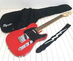 SQUIER SONIC TELECASTER BY FENDER WORKING GOOD SAFE PACKING!
