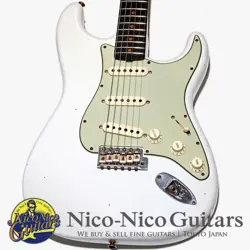 FENDER CUSTOM SHOP 2021 LIMITED 1960 STRATOCASTER JOURNEYMAN RELIC AGED OLYMPIC