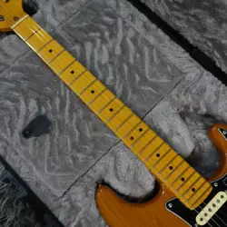 FENDER AMERICAN PROFESSIONAL II STRATOCASTER ROASTED PINE