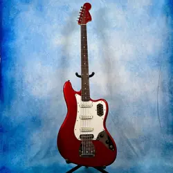 2012 FENDER JAPAN BASS VI CANDY APPLE RED, MIJ